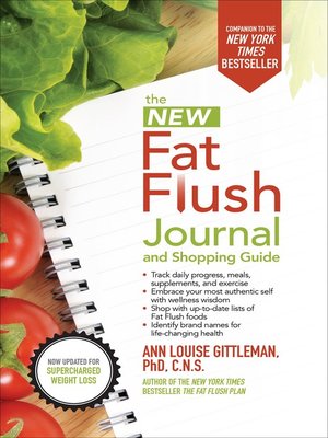 cover image of The New Fat Flush Journal and Shopping Guide